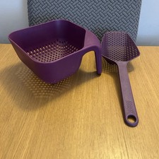 Joseph Joseph Colander & Spoon