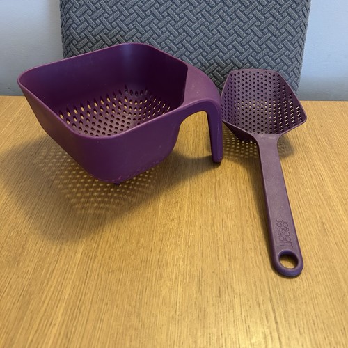 Joseph colander - colander, spoon