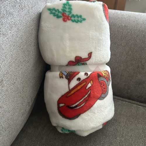 Disney cars xmas theme - cars, blanket