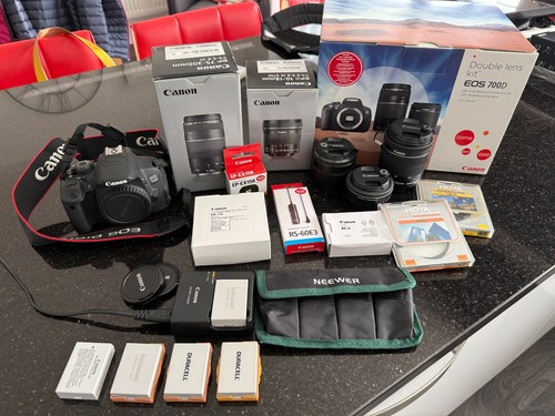 Canon eos 700d digital slr - eos,