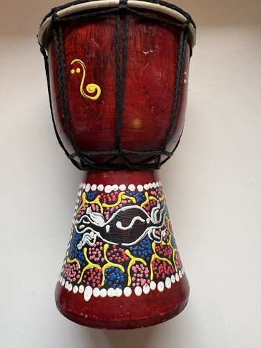 African art drum genuine - african,