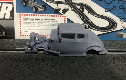 Resin body print - body, 1/32