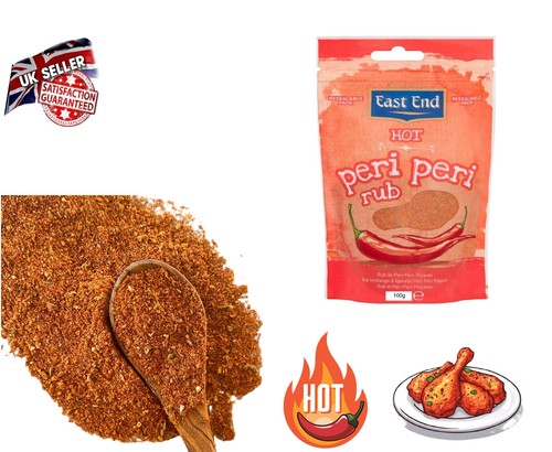Hot peri rub seasoning - hot,