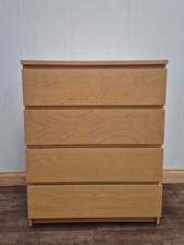 Chest of 4 Drawers Tallboy 4 Drawer Chest IKEA Dresser Tall Boy