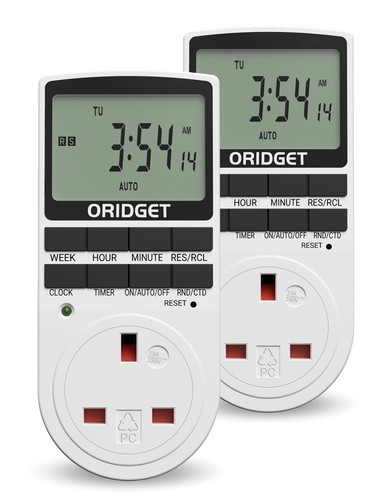 Digital electrical timer plug - digital,