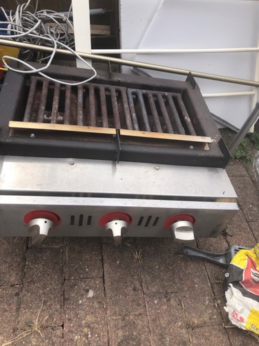 Burner gas charcoal bbq - 3,