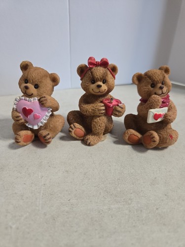 Lot valentines teddy bear - 3,