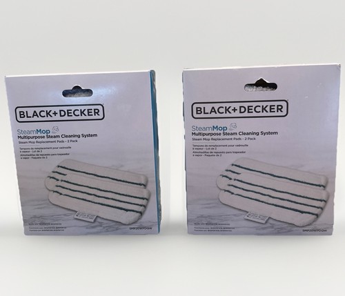 Black and decker - steam, mop