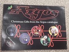 Argos Christmas Gifts Catalogue 1986 Vintage UK Mail Order Booklet