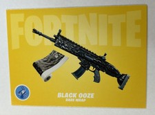2021 Fortnite Black Ooze &