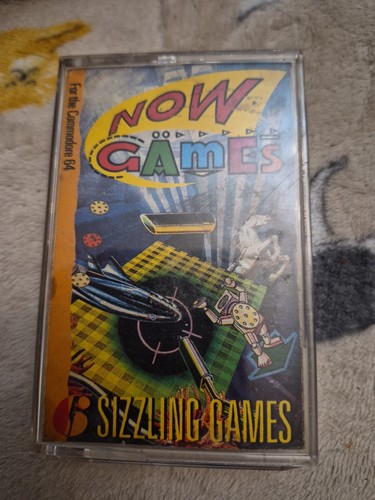 Commodore cassette game - 64,