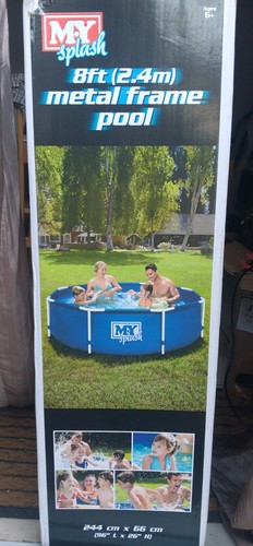8ft metal frame - metal,