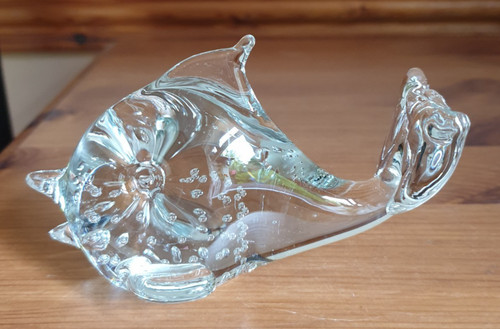 Clear glass controlled - glass, bubble