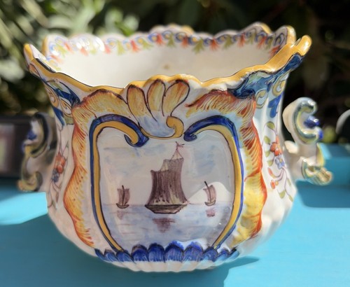 Square italian maiolica - square,