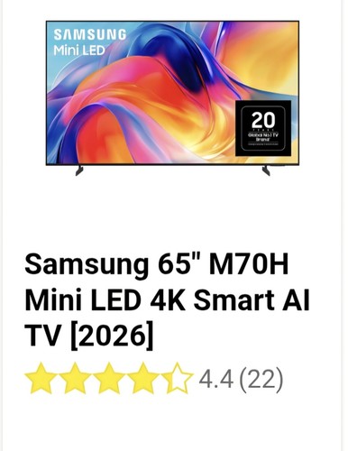 Samsung m70h mini led - samsung,