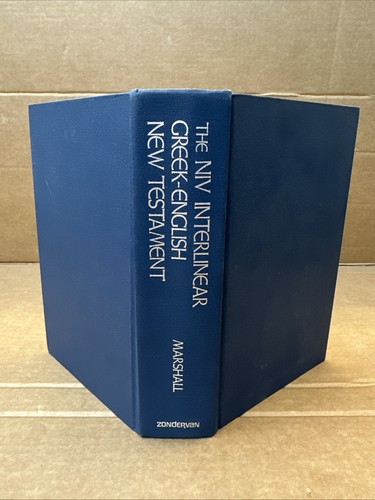 Niv interlinear greek - niv, greek-english