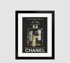 Mounted Vintage 1975 CHANEL