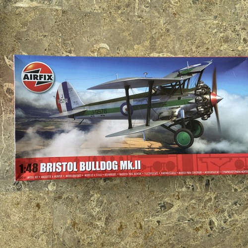 Airfix bristol bulldog ii - bulldog, mk.ii