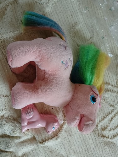 Vintage little pony soft - pony,