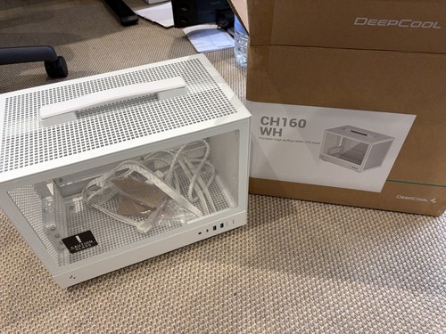 Deepcool ch160 mini itx - deepcool,