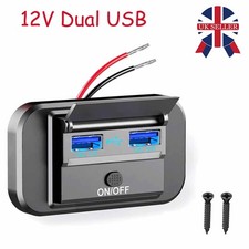 12v dual usb fast - dual,