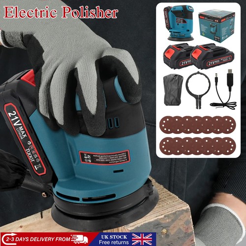 Cordless orbital sander - cordless,