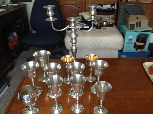 Joblot vintage epns - joblot,