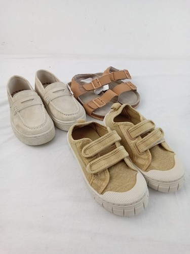 Boys 3pcs sandals trainers - m&s,