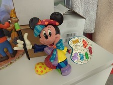 Disney Britto Mickey Mouse Artist RARE  Ornament Figurine statue