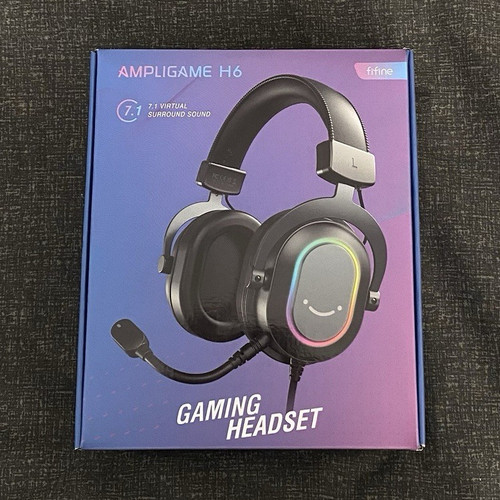 Fifine ampligame usb - h6, wired