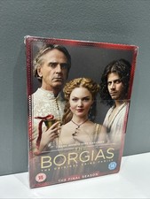 Borgias - Series 3 - Complete (DVD, 2013)