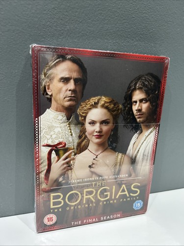 Borgias series complete - 3,