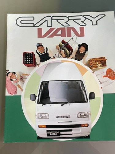 1993 suzuki carry van - 1993,
