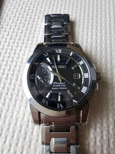 Seiko premier kinetic - seiko,