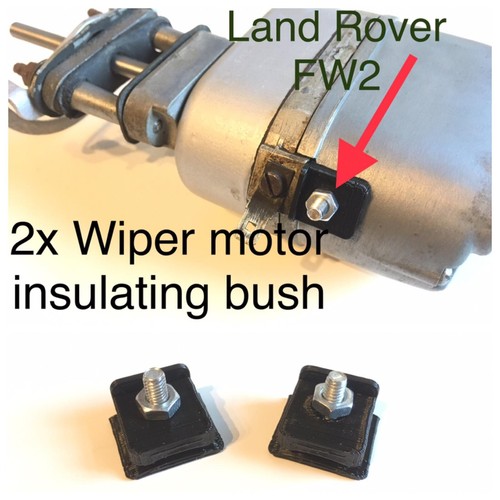 Wiper motor insulating - motor,