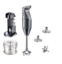 BAMIX Deluxe M200 Hand Blender Food Processor Lifetime Guarantee + ATTACHMENTS