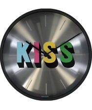 Newgate Clock Limited Edition Kiss Silver Wall Clock 53cm