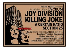 Joy Division / Killing Joke