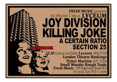 Joy division killing joke - joy,