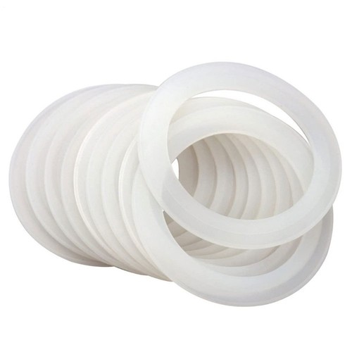 Silicone jar gaskets - silicone, 10