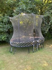 Springfree 11ft x 8ft Medium Oval Trampoline with Accessories
