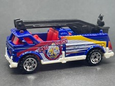 MATCHBOX BUCKET FIRE TRUCK -