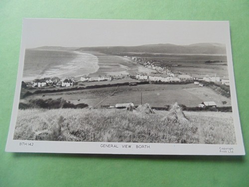 Borth general viewat - borth,,