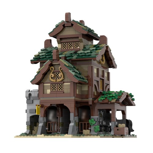 Modubrix mocs building blocks - building,