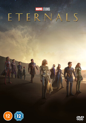 Eternals dvd angelina - eternals,