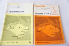 1973 1978 Southern Vectis Isle