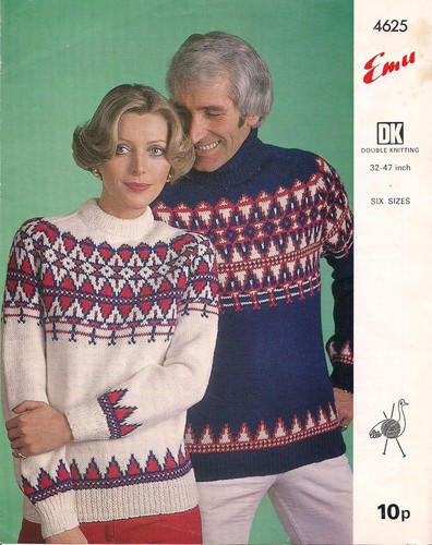 Vintage knitting pattern - knitting,