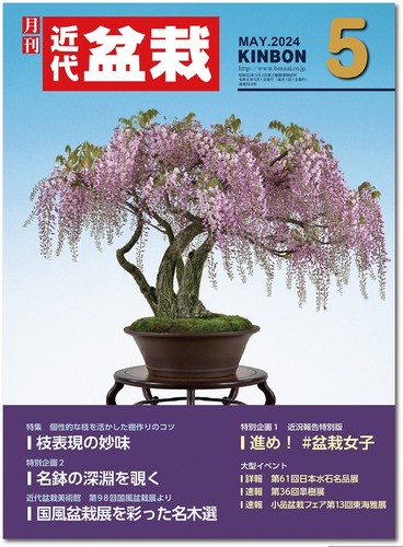 Japanese bonsai magazine - bonsai,