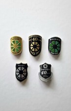 DAHON BIKE HEAD BADGE DECAL