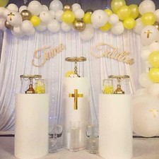 Display Plinths/Podiums Round